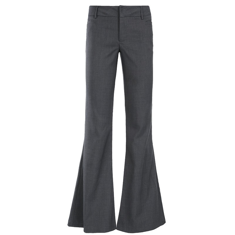 Серые брюки полной длины с мик – обзор и цена Tailored Trouser Wide