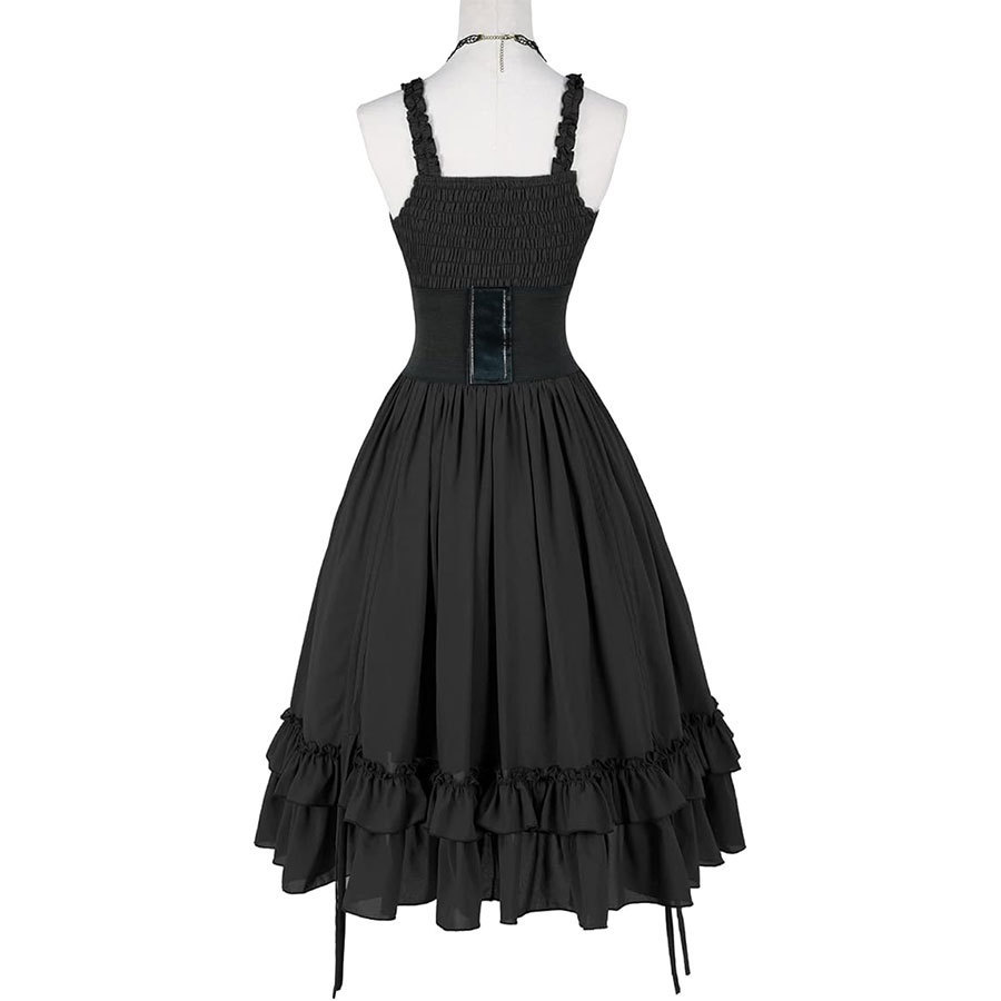 Женское готическое платье-корс – обзор и цена Midi Dress