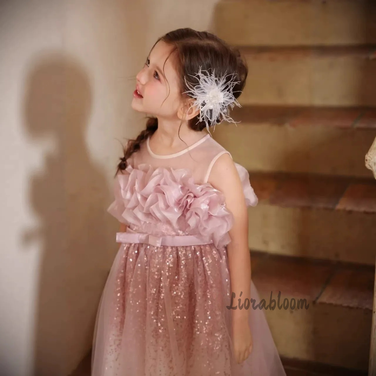 Розовое пышное платье для дево – обзор и цена Formal Skirt