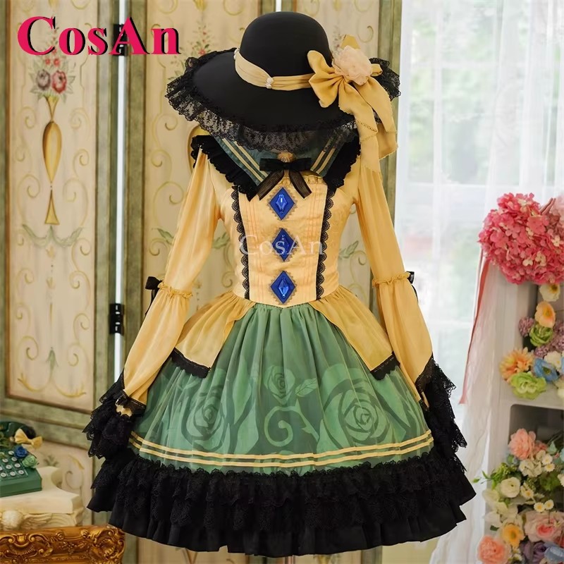 Костюмы для косплея CosAn Game – обзор и цена Formal Skirt