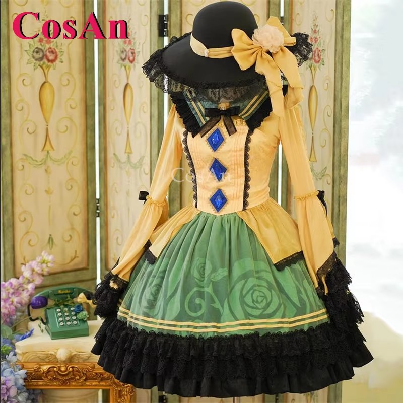 Костюмы для косплея CosAn Game – обзор и цена Formal Skirt