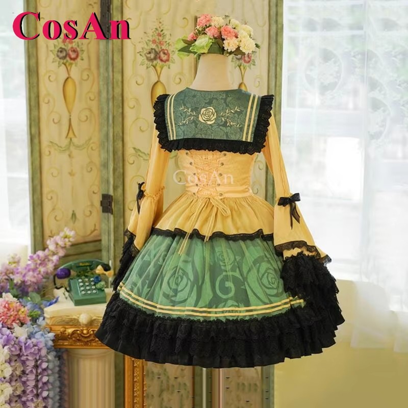 Костюмы для косплея CosAn Game – обзор и цена Formal Skirt