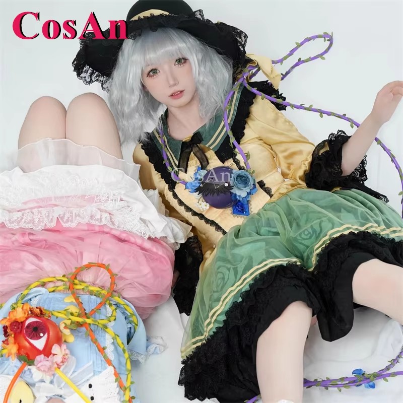 Костюмы для косплея CosAn Game – обзор и цена Formal Skirt
