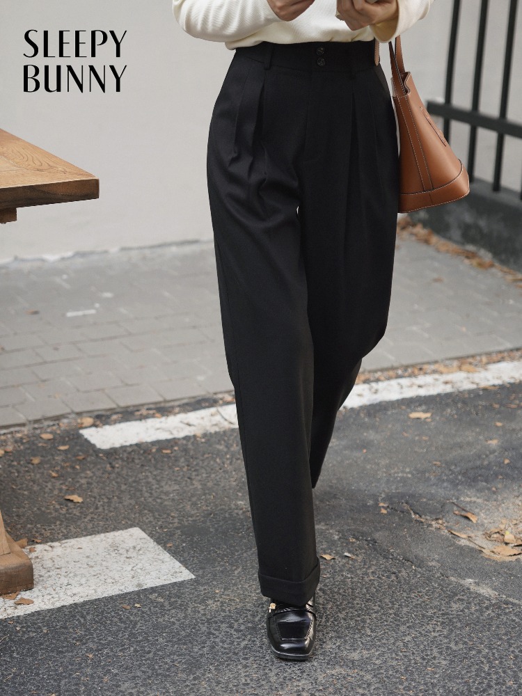 Шерстяные брюки с высокой тали – обзор и цена Tailored Trouser Wide