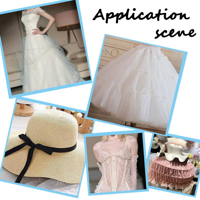 50 ярдов/рулон полиэстеровой к – обзор и цена Wedding Dress
