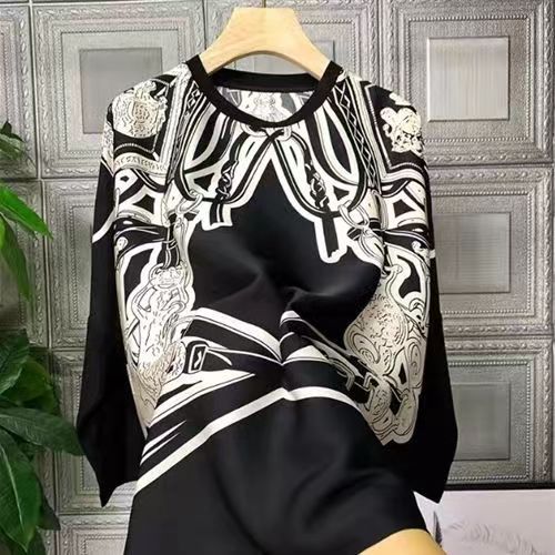 Свободный атласный шифоновый т – обзор и цена Silk Blouse