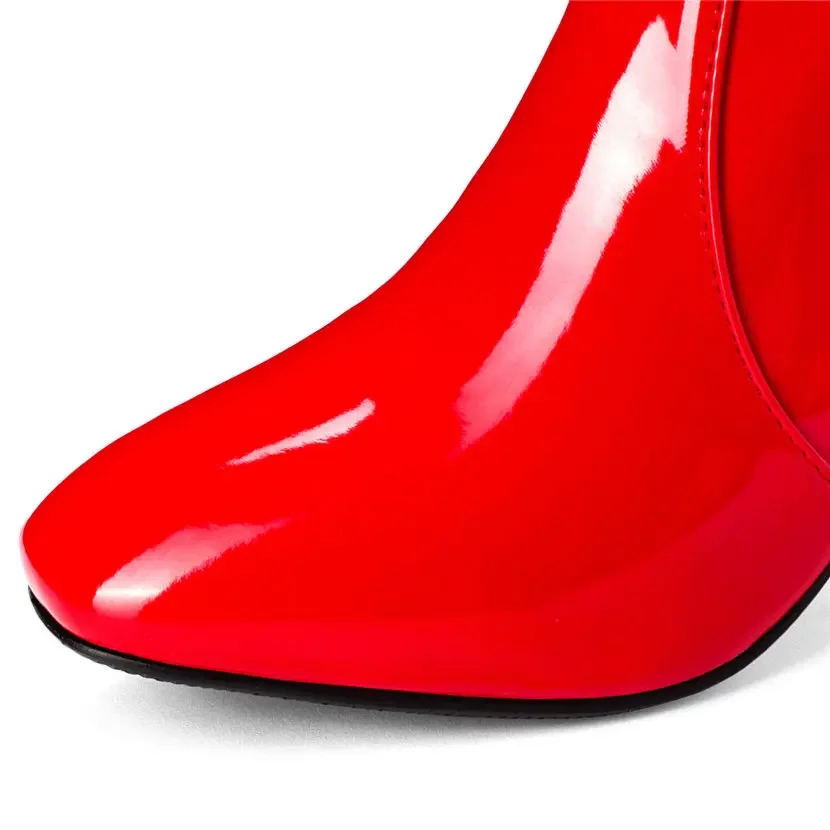 Красные, белые женские сапоги  – обзор и цена Women'S Red Formal Wear