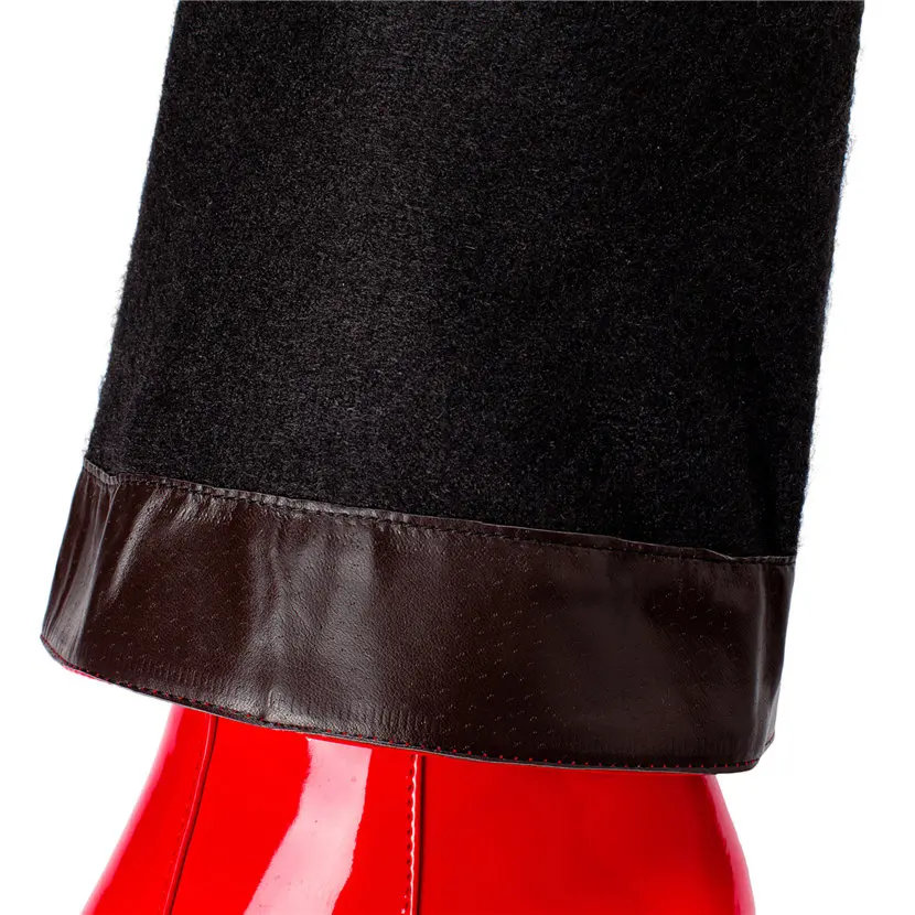 Красные, белые женские сапоги  – обзор и цена Women'S Red Formal Wear