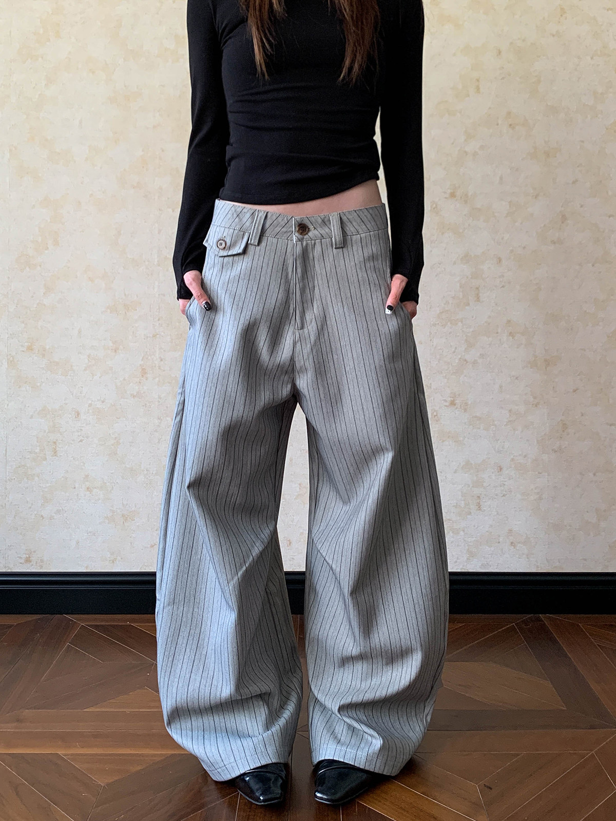 Американский уличный стиль: му – обзор и цена Tailored Trouser Wide