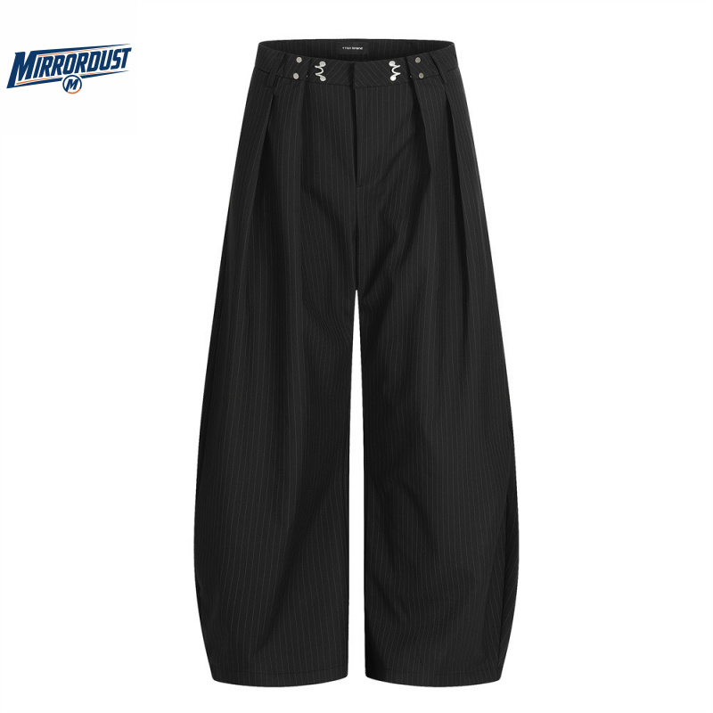 Мужские широкие брюки в полоск – обзор и цена Tailored Trouser Wide