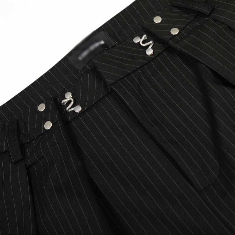 Мужские широкие брюки в полоск – обзор и цена Tailored Trouser Wide