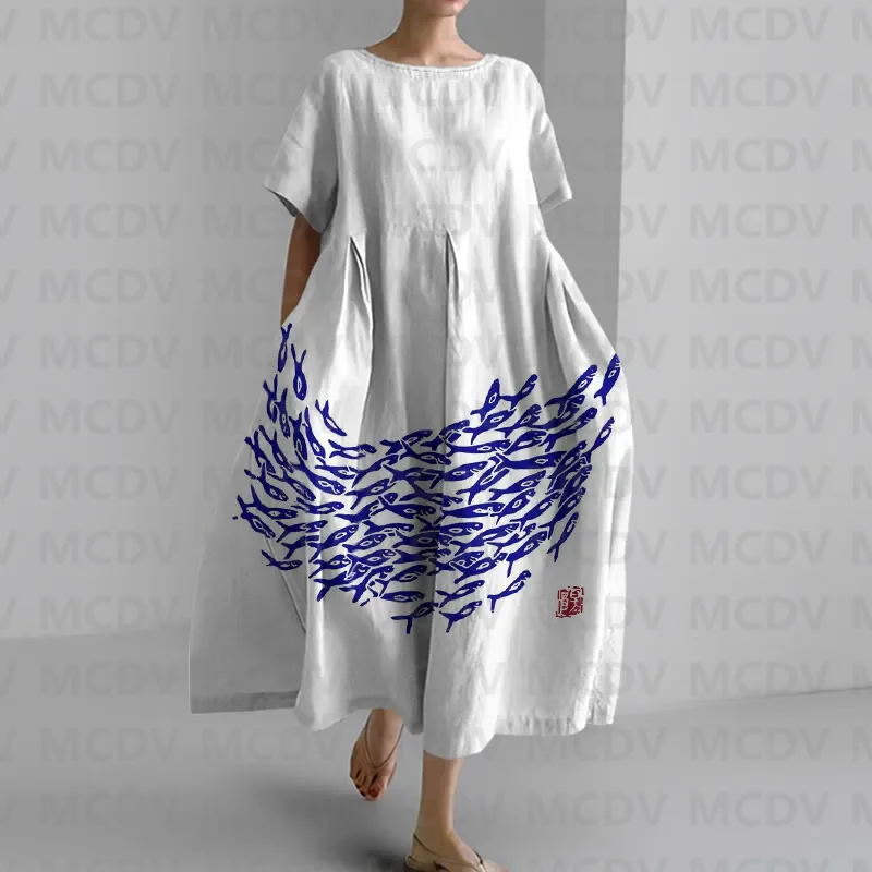 Японское винтажное женское пов – обзор и цена Midi Dress