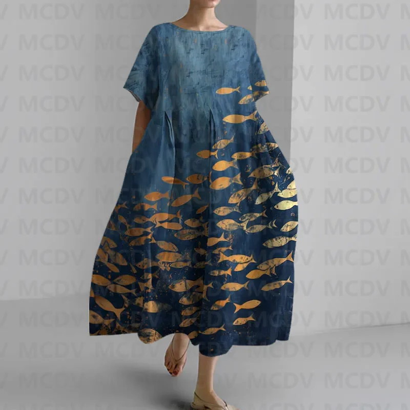 Японское винтажное женское пов – обзор и цена Midi Dress
