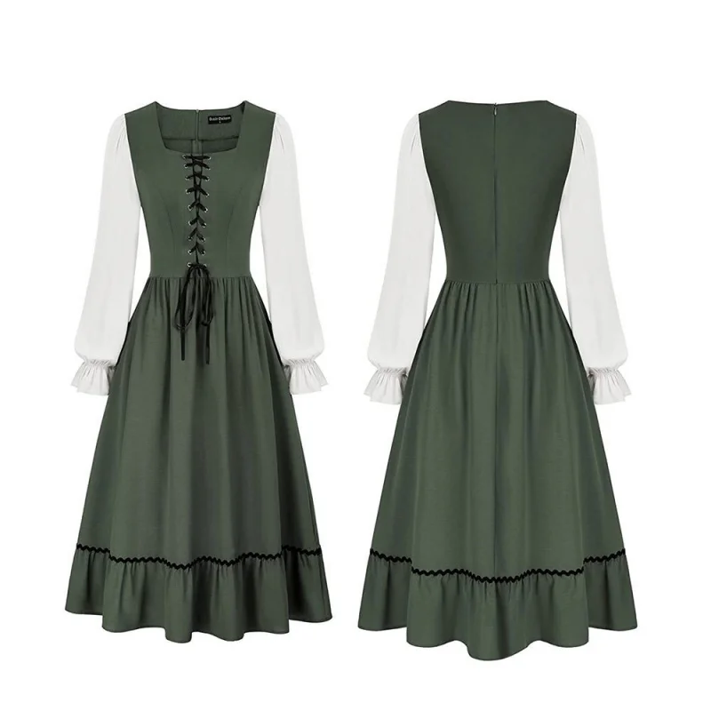 Женское винтажное средневеково – обзор и цена Midi Dress
