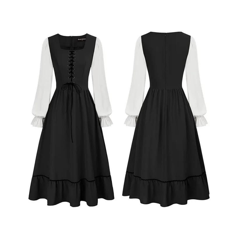 Женское винтажное средневеково – обзор и цена Midi Dress