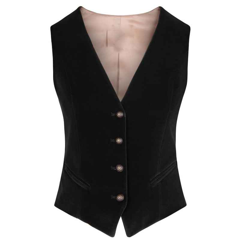 Женский бархатный жилет с V-об – обзор и цена Womens Blazer