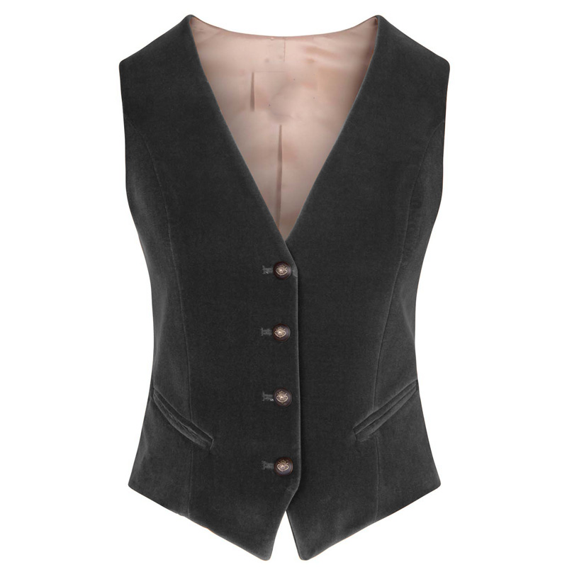Женский бархатный жилет с V-об – обзор и цена Womens Blazer