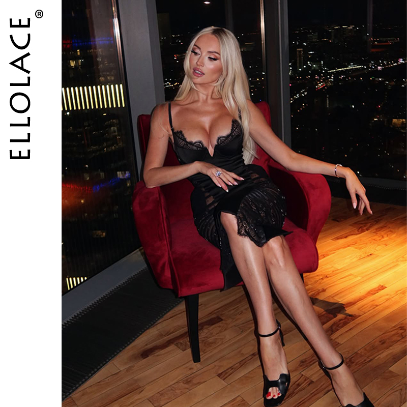 Элитное женское белье Ellolace – обзор и цена Lace Dress