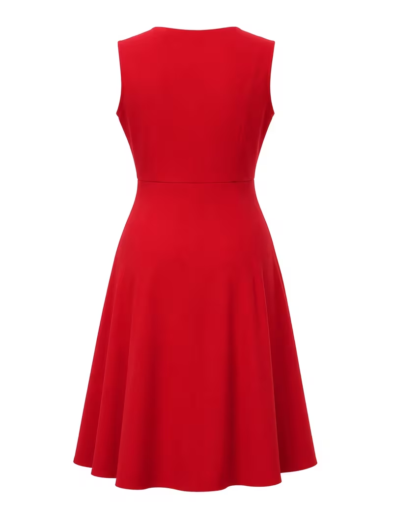 Элегантное коктейльное платье  – обзор и цена Women'S Red Formal Wear