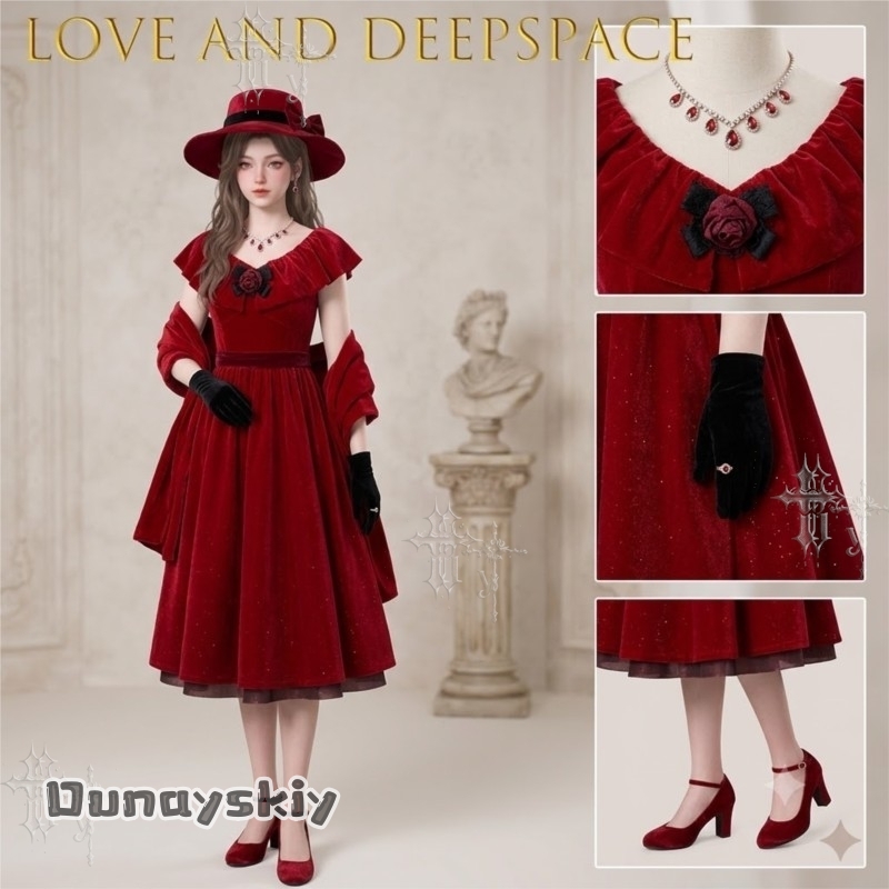 CR7.27*Костюм для косплея Love – обзор и цена Evening Gown
