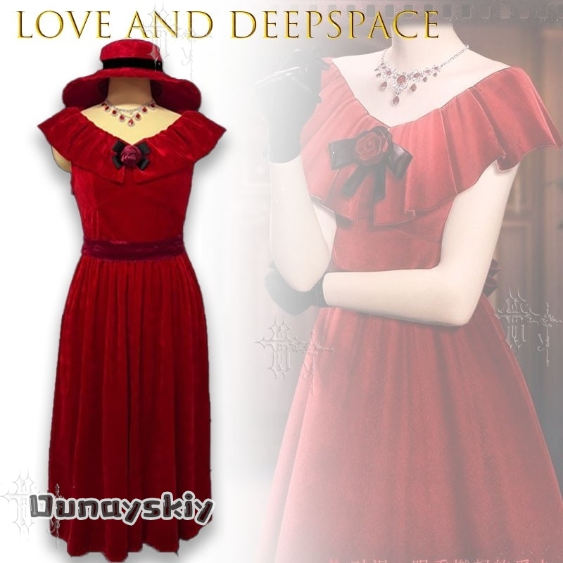 CR7.27*Костюм для косплея Love – обзор и цена Evening Gown