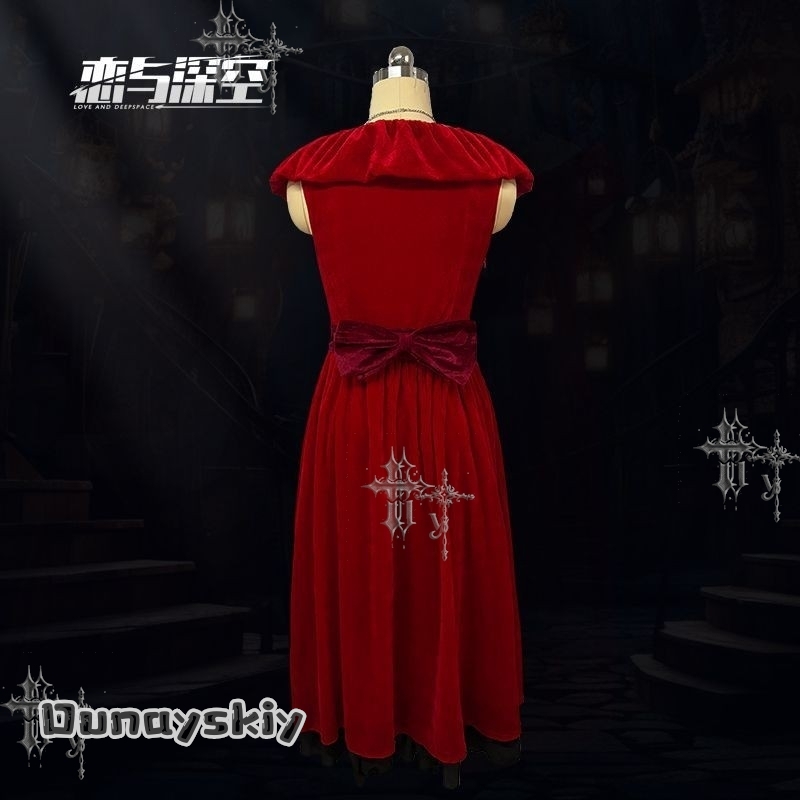 CR7.27*Костюм для косплея Love – обзор и цена Evening Gown