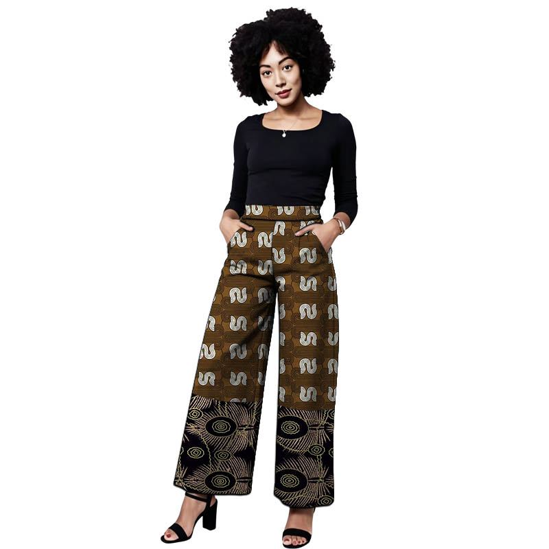Женские брюки в стиле пэчворк  – обзор и цена Tailored Trouser Wide