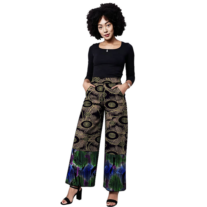 Женские брюки в стиле пэчворк  – обзор и цена Tailored Trouser Wide