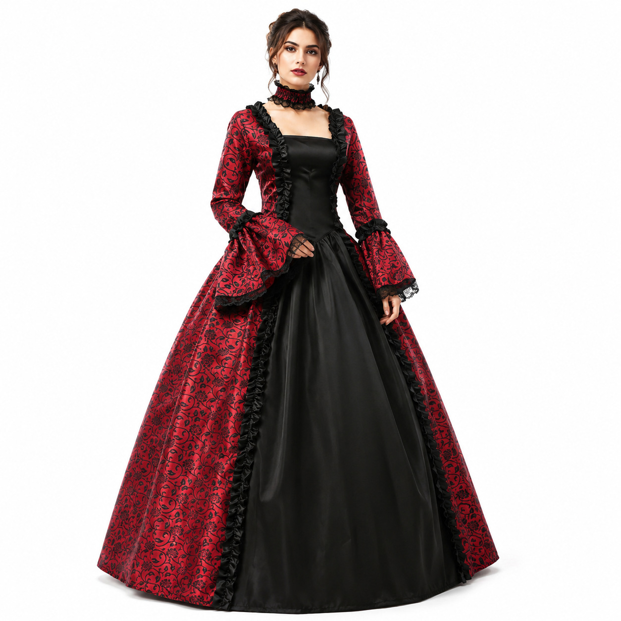 Винтажное средневековое готиче – обзор и цена Lace Dress