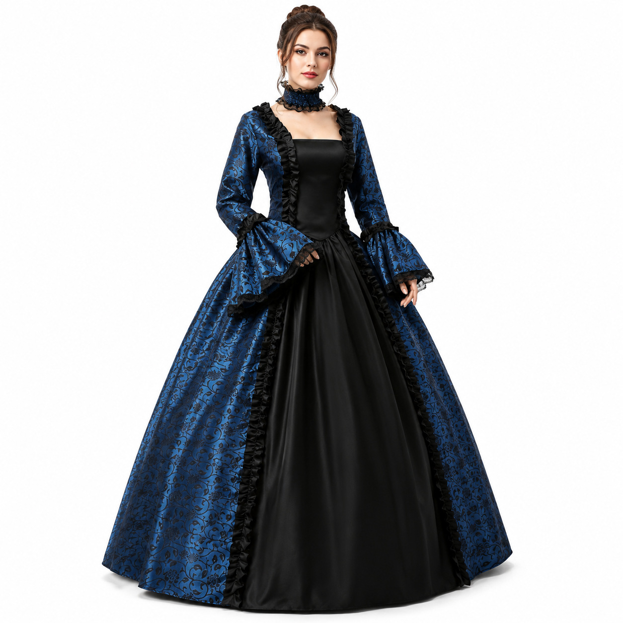 Винтажное средневековое готиче – обзор и цена Lace Dress