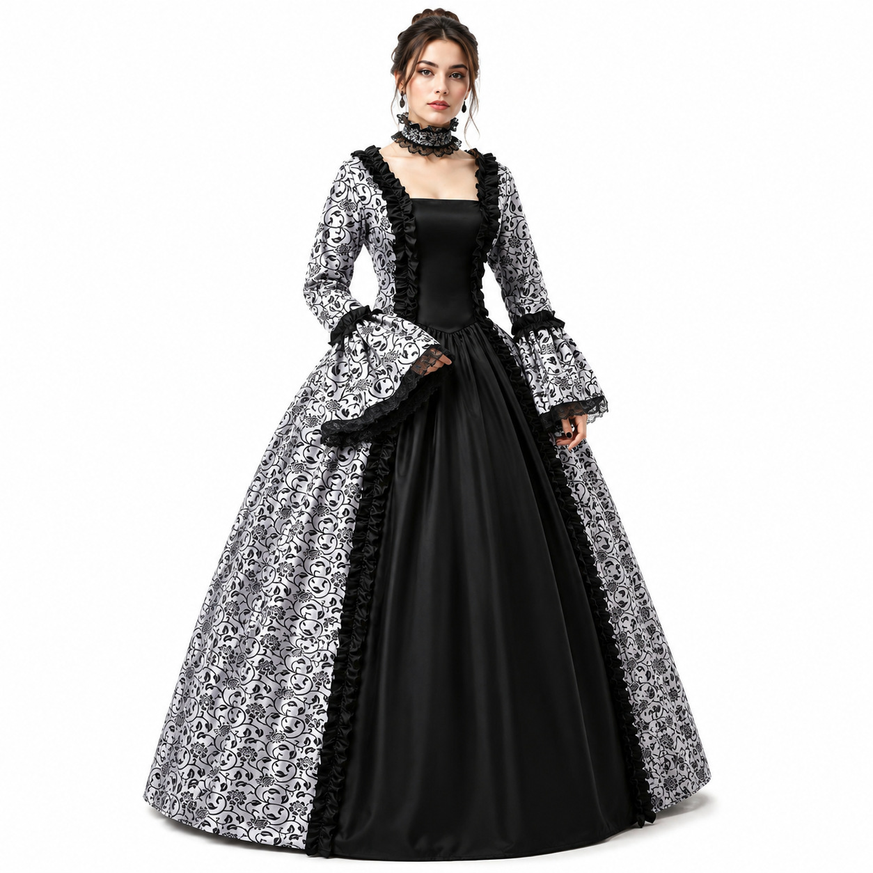 Винтажное средневековое готиче – обзор и цена Lace Dress