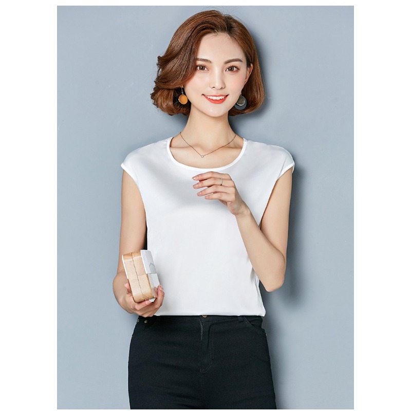 Сексуальный шелковый жилет для – обзор и цена Silk Blouse