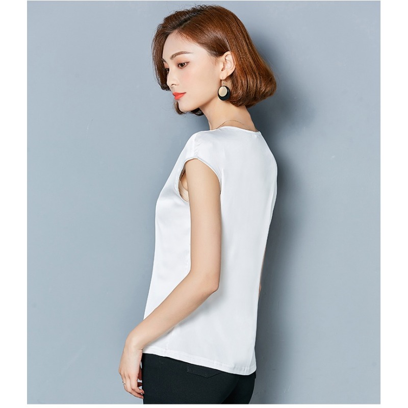 Сексуальный шелковый жилет для – обзор и цена Silk Blouse