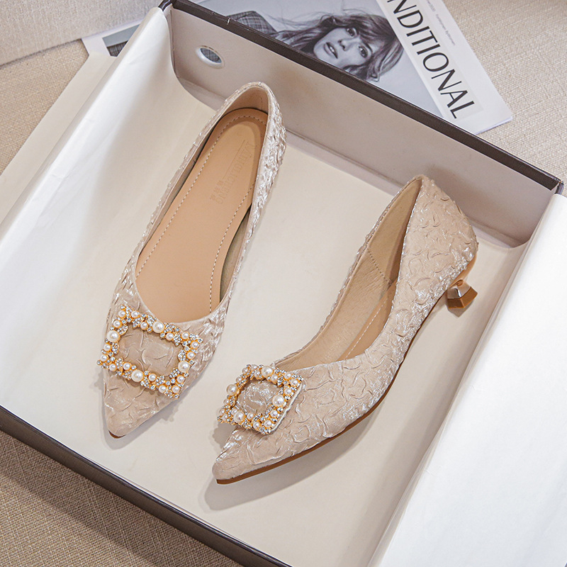 Туфли-лодочки из текстурирован – обзор и цена Womens Heels