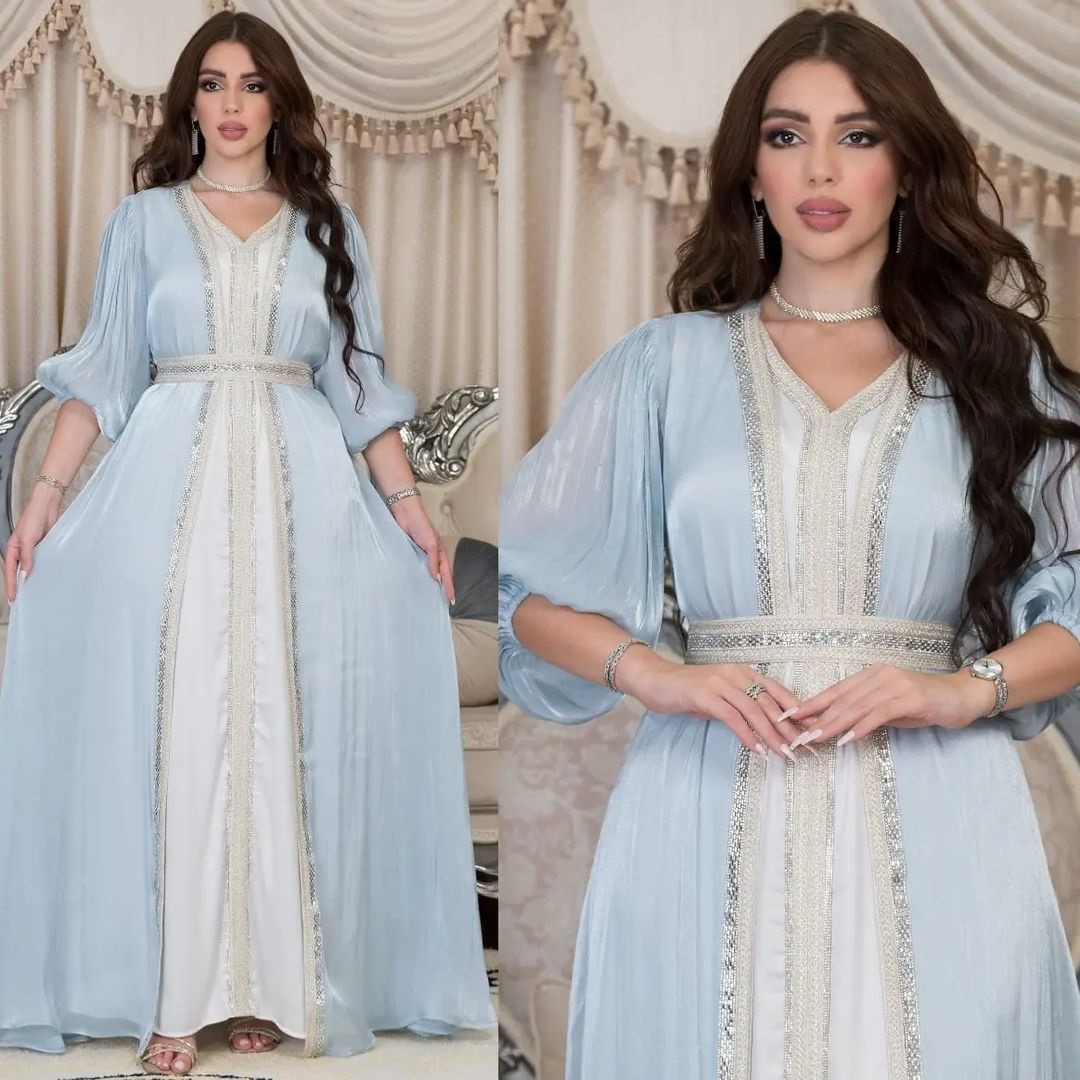 Вечернее платье с лавандовыми  – обзор и цена Evening Gown