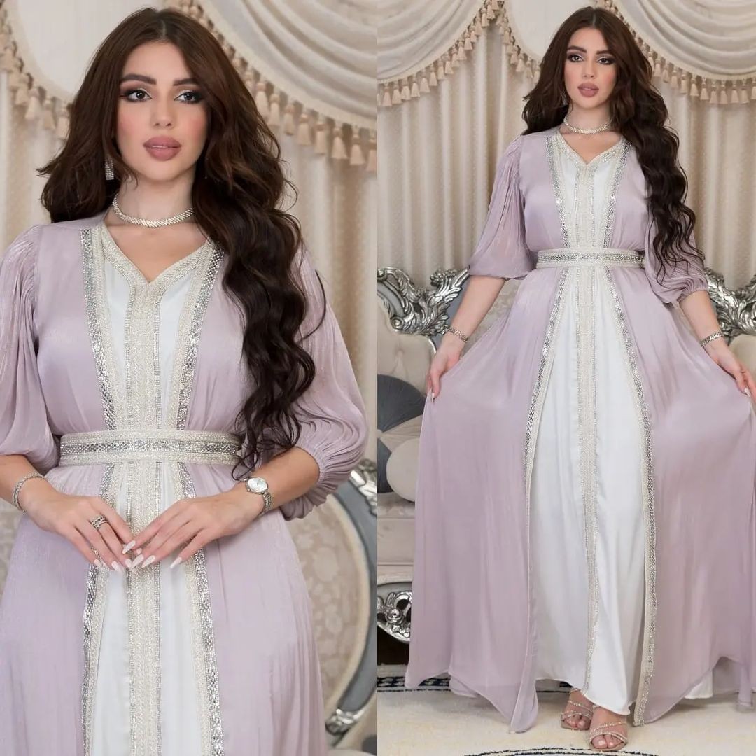 Вечернее платье с лавандовыми  – обзор и цена Evening Gown