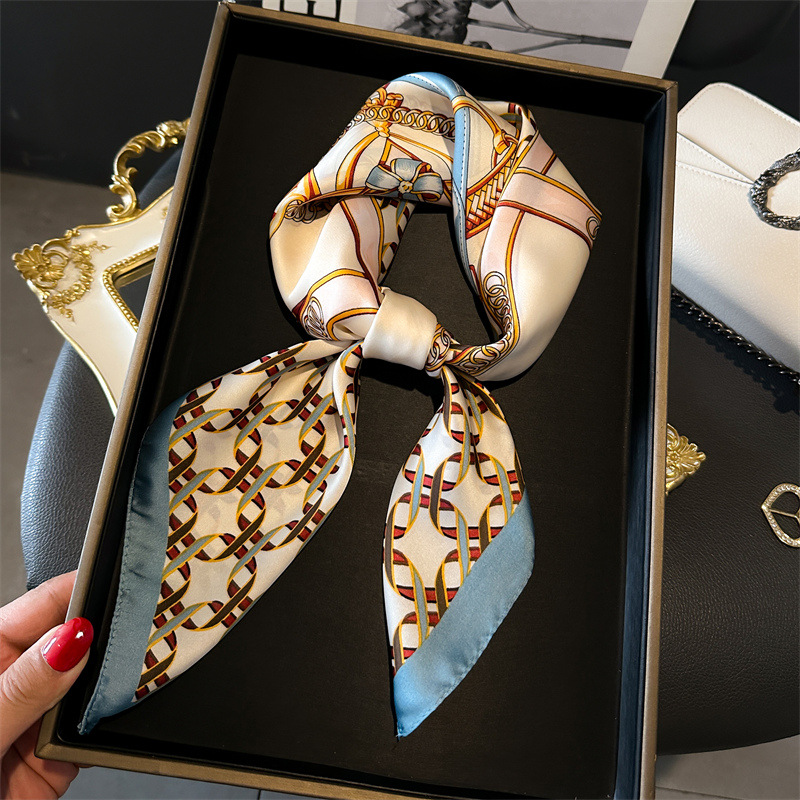 Роскошный женский квадратный п – обзор и цена Silk Blouse
