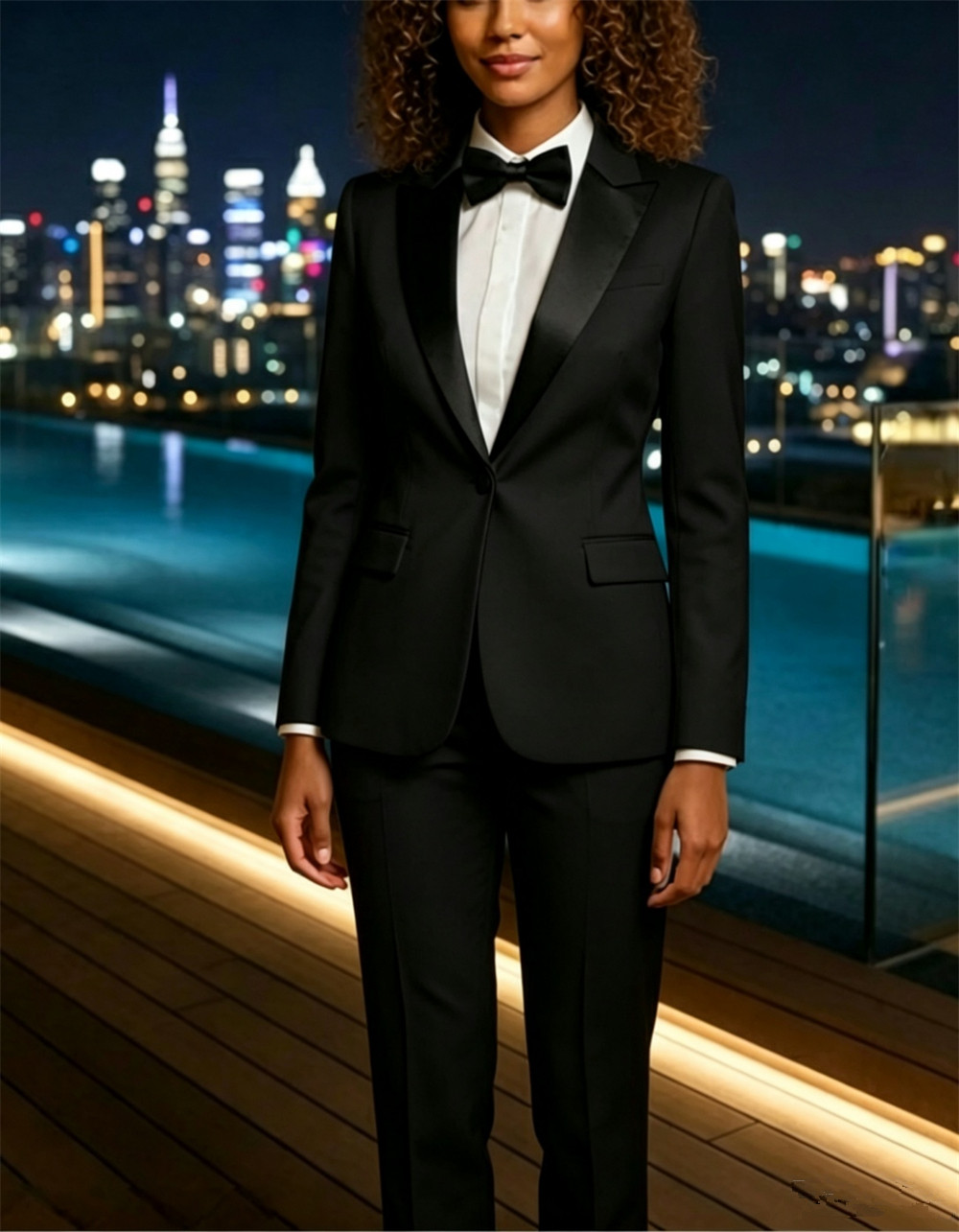 Женский костюм-двойка: белый п – обзор и цена Womens Blazer