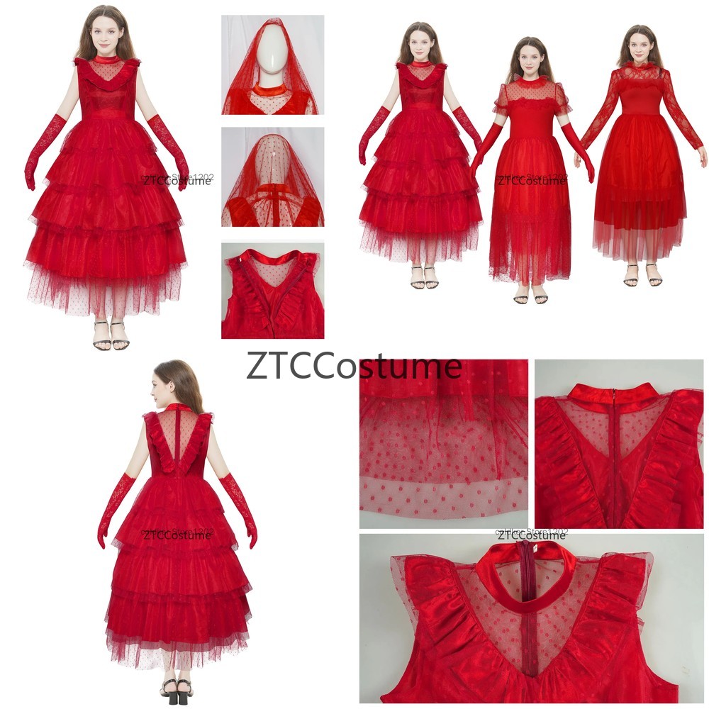 Костюм для косплея Лидии Дитц: – обзор и цена Evening Gown