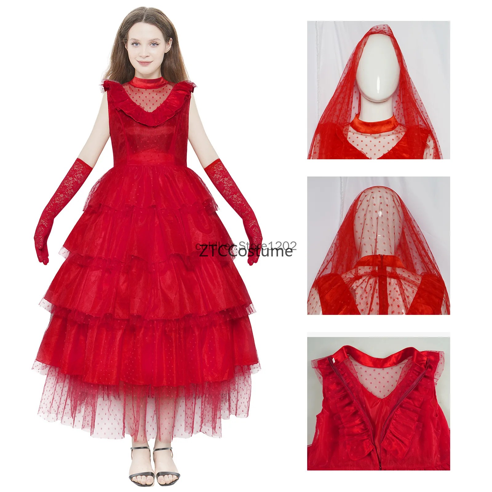 Костюм для косплея Лидии Дитц: – обзор и цена Evening Gown