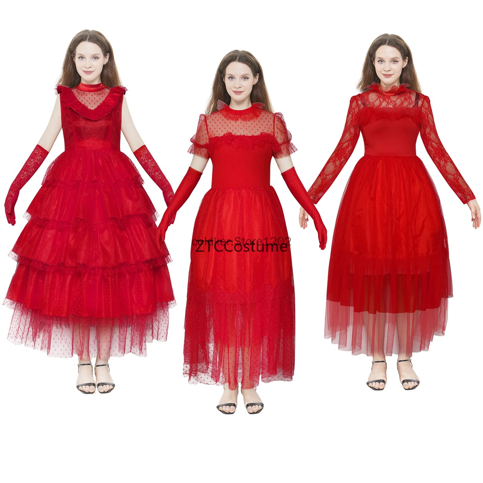 Костюм для косплея Лидии Дитц: – обзор и цена Evening Gown