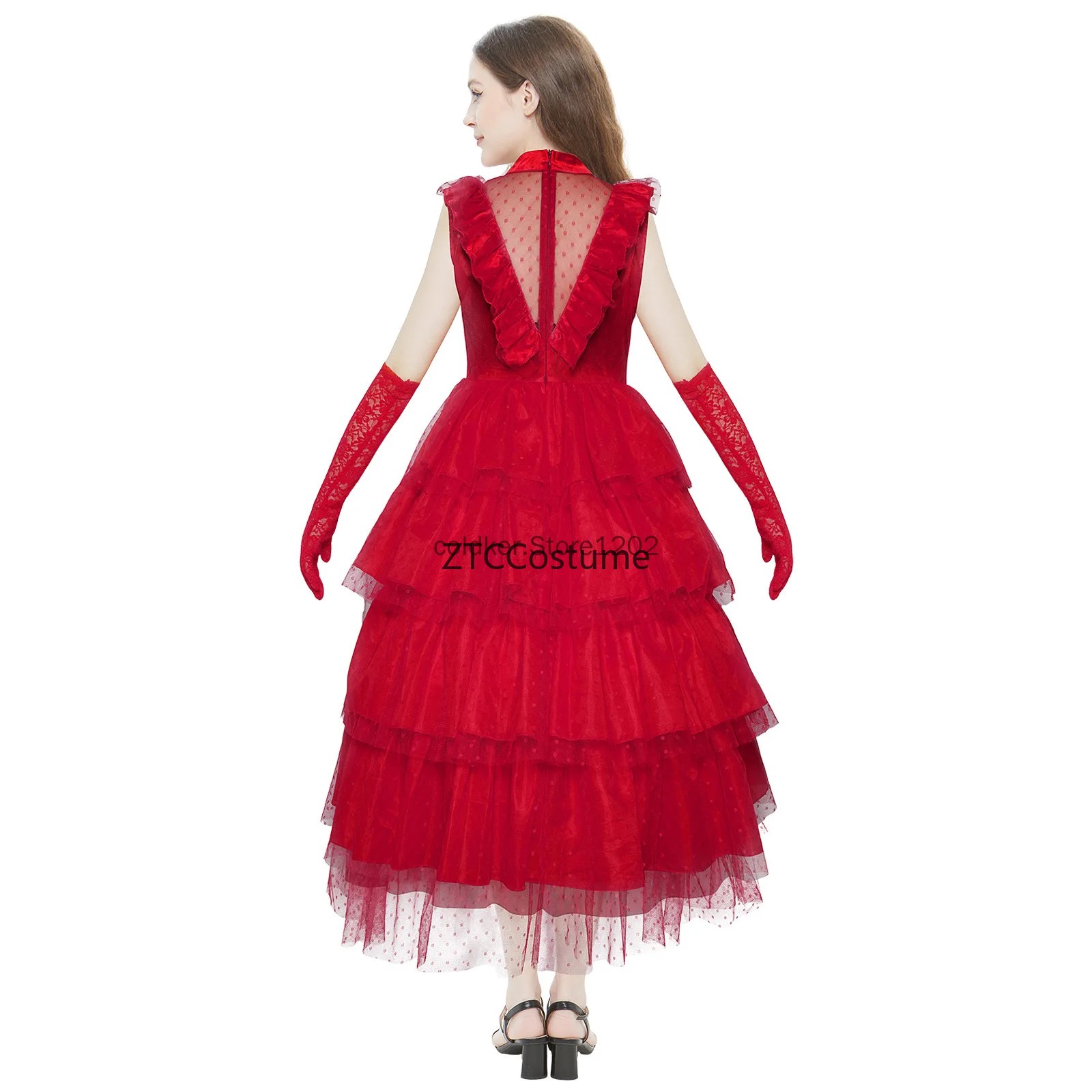 Костюм для косплея Лидии Дитц: – обзор и цена Evening Gown