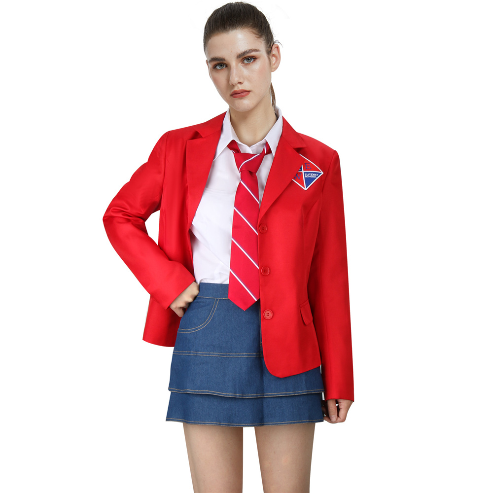 Костюм для косплея Rebelde Bla – обзор и цена Womens Blazer